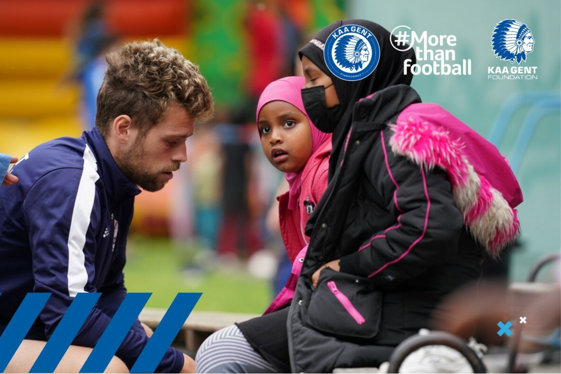 Kaa Gent Foundation Morethanfootball Eu