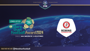 More Than Football Award 2024 Longlist: Bristol City Robins Foundation - ADD-Mentor
