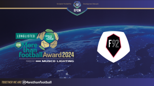 More Than Football Award 2024 Longlist: Foundation 92 - Mental health transformation