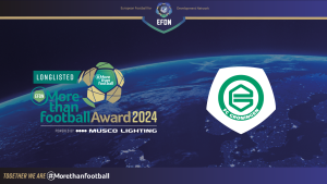 More Than Football Award 2024 Longlist: FC Groningen in de Maatschappij - Sociale Activering