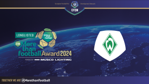 More Than Football Award 2024 Longlist: SV Werder Bremen - Female Empowerment