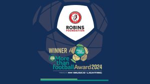 MorethanFootball Award Winners 2024: Bristol City Robins Foundation – ADD-Mentor