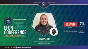 Jess Peers – Speaker at the 22nd EFDN Conference